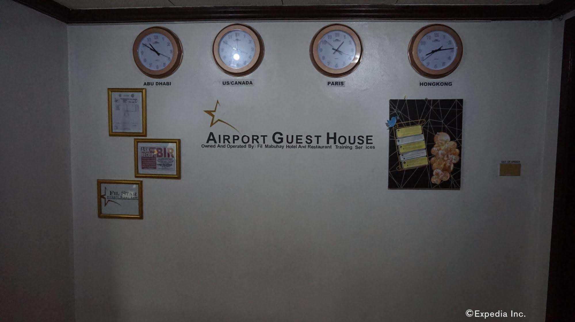 Fil Star Airport Guest House Paranaque City Zewnętrze zdjęcie